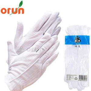 [오런]대광 TC장갑_면장갑/작업장갑/예식장갑/기사장갑