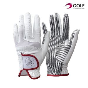 여성 프리미엄 실리콘 논슬립 골프장갑 (양손) 18~21호