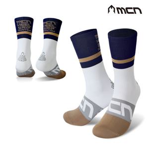 MCN 힐그립 스포츠양말 네이비 자전거양말