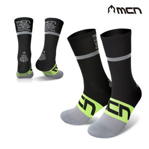 MCN 힐그립 스포츠양말 블랙 자전거양말