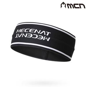 MCN 모노블랙 땀헤어밴드 운동 스포츠헤어밴드