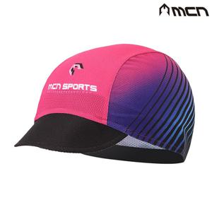 MCN 자전거모자 울트라바이올렛 자전거쪽모자 조각모