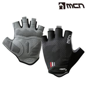 MCN 자전거장갑 노멀크러쉬 블랙 자전거반장갑
