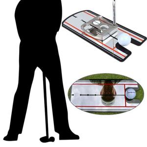 골프퍼팅 휴대 간편하고 깔끔하게 마감된 골프 퍼팅 연습 거울