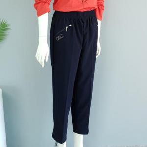 [마마옷짱] 가을 엄마 보석 바지 빅사이즈 고무바지