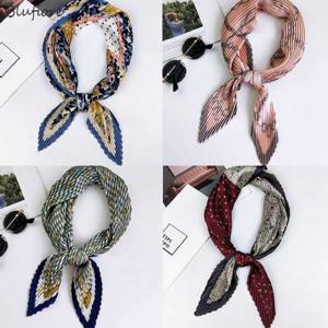 [블루피오레] 인기 패턴 플리츠 스카프 AF3944