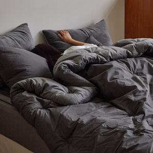 도즈 60수 고밀도순면 극세사 차렵이불(SS이불베개세트)