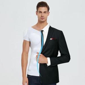 [시스터즈] 올바디 패드로 완벽한 상체 보정 티셔츠