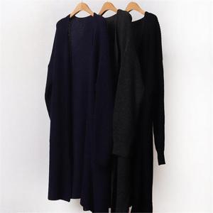 빅사이즈사랑해요 B418L109 데일리니트롱가디건 EB