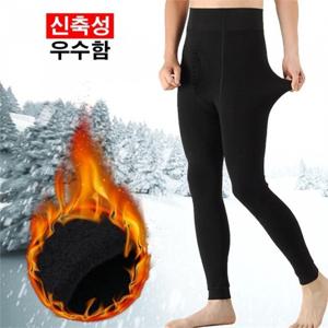 [시스터즈][시스터즈] 남성용 보온 기모 겨울 레깅스 간편 내의