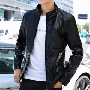 [시스터즈][시스터즈] 겨울철 따뜻한 안감 퍼 가죽 라이더 자켓