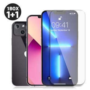 아이폰 13 프로 맥스 미니 액정보호 강화유리 9H P글라스 2매