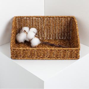 [JAJU/자주] 데일리 슬라이드 수납_26cmx17cmx11.5cm_내추럴