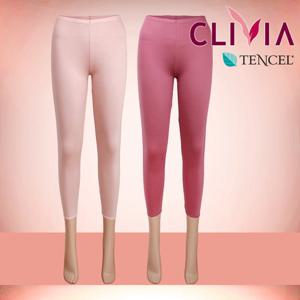 크리비아 LG4907P 텐셀 레이스 내의 9부 하의