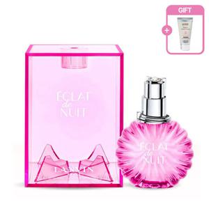 랑방 에끌라 드 뉘 EDP 30ml + 키스뉴욕 플로럴 캔버스 핸드크림 1개