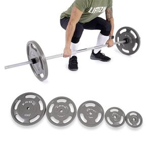 캐스팅 경량 주물원판 2.5kg I 경량원판 바벨원판 역도원판 헬스