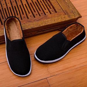 [시스터즈] 남여공용 겨울 발시림 방지 융털 슬립온