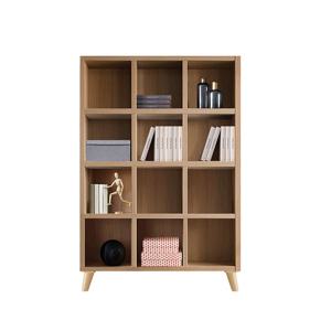 엘리스 4단1200 다리O책장 아카시아