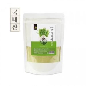 [엄마애손] 국내산 새싹 보리 분말 (1kg) (초록색)