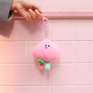 [핑크풋] 당근친구들 모찌 키링 인형 열쇠고리