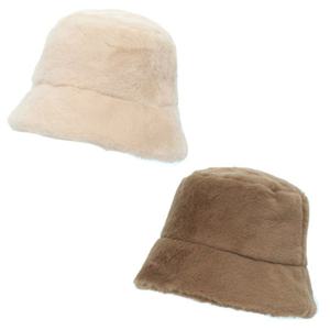 [블루피오레] 페이크 밍크 벙거지 모자 BFH1113