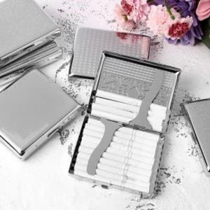 [원하라] 20개비 메탈 스킨 케이스 핀케이스