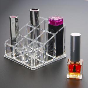 9칸 투명 립스틱정리함/뷰티샵 진열용 매니큐어정리함