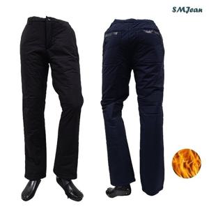 SMJ963 잔피엘 솜 패딩 바지 남성 겨울 바지 겨울 아웃도어