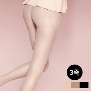 비너스 20D 풀서포트 올풀림방지 힙업스타킹 3족 vsk1177s