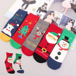 캐롤산타 크리스마스 산타 양말/유아/아동/키즈/선물/교회/학교