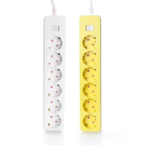 더좋은 멀티탭 통합 과부하 스위치 6구 1M