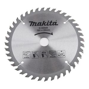 충전 원형톱날 D-50500 6인치 마끼다 목재용