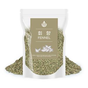 회향 산미나리씨앗 펜넬 씨드 회향차 펜넬차 1kg