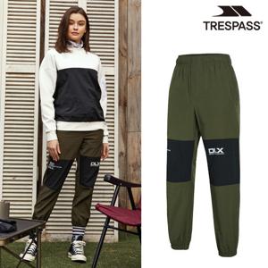 [트레스패스]DLX 슬로우라이프 여성 바지 카키