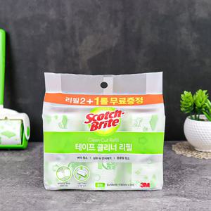 3M 중형 테이프클리너 리필(3입)