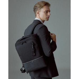 [헤지스ACC][20FW]HJBA0F060BK_블랙 라인배색 백팩