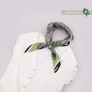 나단샵 페이반다나 실키 쁘띠 스카프 20pp17 페이즐리