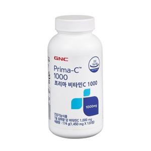 [지앤씨][GNC] 프리마 비타민C 1000 (120)