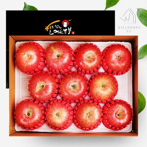 [웰굿]경북 정성담은 명품 사과선물세트 2.5kg(11과내)