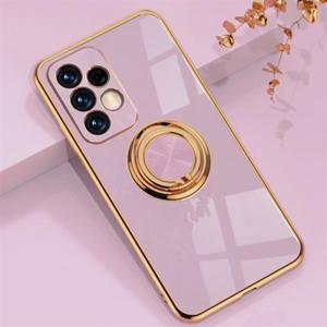 갤럭시A53 5G A536 풀커버 렌즈보호 링 스탠딩 핸드폰 케이스