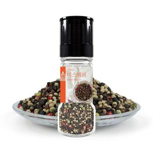 4색후추 믹스페퍼 그라인더 페퍼밀 40g 통후추