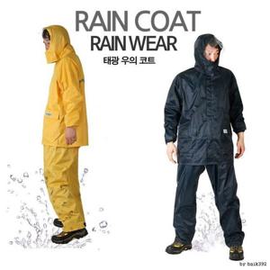 태광 우비 양산 패션잡화 작업용우의 레인코트 103