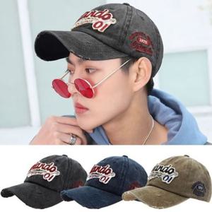 썸앤 빈티지 워싱면 야구모자 S809올랜도패치