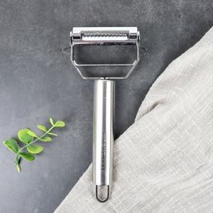 키친아트 스텐 멀티채칼 야채칼 채썰기 필러 슬라이스