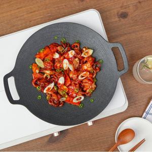 [JAJU/자주] 인덕션겸용 논스틱 코팅 그리들_30CM