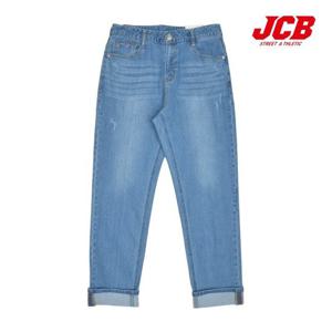 [JCB][JCB] 중청 반밴딩 데님 팬츠 (JBP9Q104BS)