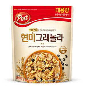 포스트 현미그래놀라 900g