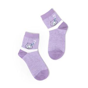 여성 돼지캐릭터 패션양말 / 여성 단목양말