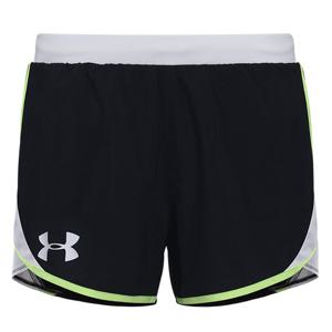 언더아머 여성 히트기어 플라이 반바지 1350200-001