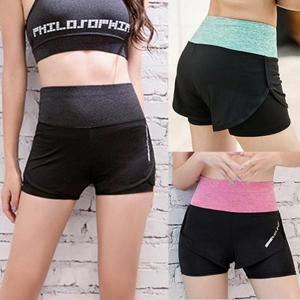 [잇백잇슈] 배색스판반바지 단품 트레이닝복 반바지